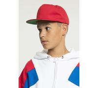 Flexfit Cap Pro-Style Twill Snapback Youth Cap Red