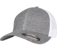 Flexfit Cap Retro Trucker Melange Cap Khaki/Black Mesh