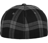 Flexfit Cap Tartan Plaid Black/Grey