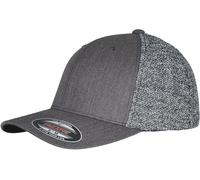 Flexfit Cap Trucker Melange Mesh Black/Greymelange