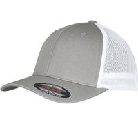 Flexfit Cap Trucker Recycled Mesh Grey/White