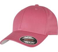 Flexfit Cap Wooly Combed Dark Pink
