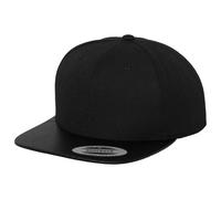 Flexfit Yupoong Carbon Snapback Wool Blend Visor Classic Shape