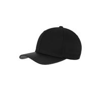 Flexfit Carbon & Leather Imitation Peak Cap 6277 Baseball Cap
