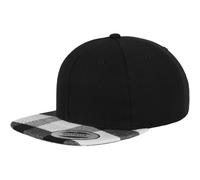 Flexfit Checked Flannel Peak Snapback Cap Hat Checked Plaid Pattern