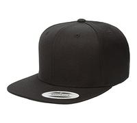 Flexfit Children's Classic Snapback Cap, Black (black), One Size UK