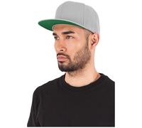 Flexfit Childrens Mütze Classic Snapback Cap, Silver (silver)