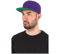 Flexfit Childrens Mütze Classic Snapback Cap, Violet (purple)
