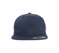 Flexfit Children's Pro-style Twill Snapback Youth Cap Yupoong Flexfit Headwear, navy, J Ages 2-6 UK