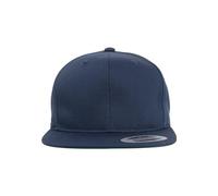 Flexfit Children's Pro-style Twill Snapback Youth Cap Yupoong Flexfit Headwear, navy, J Ages 2-6 UK