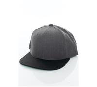 Flexfit - Classic 2 Tone Charcoal/Black - Cap - grey - Onesize - 80% Polyacrylic, 20% Wool Onesize