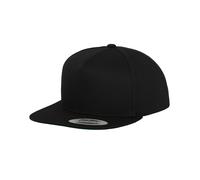 Flexfit Classic 5 Panel High Profile Flat Peak Snapback Cap Baseball Hat
