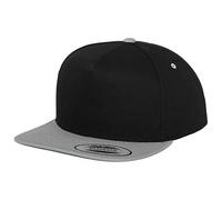 Flexfit Classic 5 Panel Snapback Cap