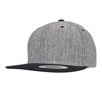 Flexfit Classic 6-Panel Snapback Cap melange / black