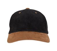 Flexfit Classic Corduroy Faux Suede CapOne Size Black/Caramel RW11350