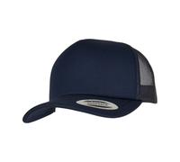 Flexfit Classic Foam Trucker Cap in Navy Flexfit Navy One Size