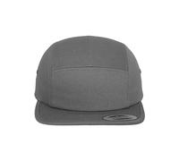 Flexfit Mens Classic Jockey Cap Darkgrey One Size Yupoong Headwear, Darkgrey