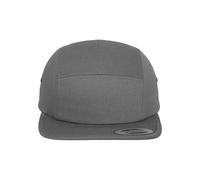 Flexfit Mens Classic Jockey Cap Darkgrey One Size Yupoong Headwear, Darkgrey