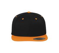 Flexfit Classic Snapback 2-Tone black/neonorange