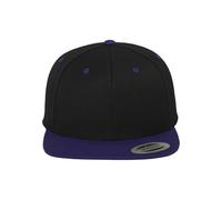 Flexfit Classic Snapback 2-Tone black/purple