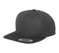 Flexfit Classic Snapback Cap Flat Peak Brim Visor Baseball Premium Wool Blend