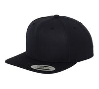 Flexfit Classic Snapback Cap Flat Peak Brim Visor Baseball Premium Wool Blend