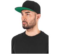 Flexfit Classic Snapback Cap, Mütze Kinder, One Size, Farbe black