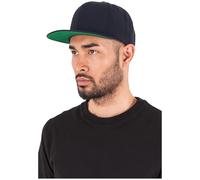 Flexfit Classic Snapback Cap, Mütze Unisex Kappe für Damen und Herren, One Size, Farbe dark navy