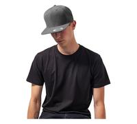 Flexfit Classic Snapback Cap, Mütze Unisex Kappe für Damen und Herren, One Size, Farbe darkgrey/darkgrey