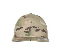 Flexfit Mens Classic Snapback Multicam® One Size Yupoong Headwear, Multicam