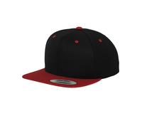 Flexfit Classic Snapback High Profile 6 Two Tone Panel Baseball Hat Cap