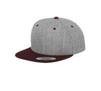 Flexfit Classic Snapback High Profile 6 Two Tone Panel Baseball Hat Cap