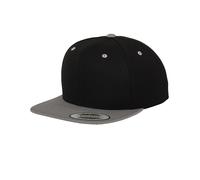Flexfit Classic Snapback High Profile 6 Two Tone Panel Baseball Hat Cap