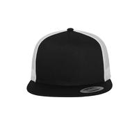 Flexfit Classic Trucker 2-Tone Cap, Blk/Wht, one Size