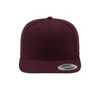 Flexfit Cap Classic Snapback Unisex One Size Maroon/Maroon