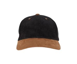 Flexfit Corduroy Classic Suede Cap with Adjustable Strap