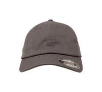 Cap Flexfit cotton twill dad Gris S/M