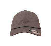 Flexfit Unisex Cotton Twill Dad Cap Darkgrey L/Xl Yupoong Flexfit Headwear, darkgrey, L-XL UK