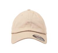 Flexfit Cotton Twill Dad Cap Unisex Kappe für Damen und Herren, S/M