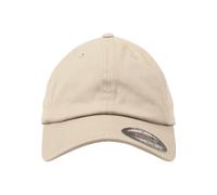 Flexfit Cotton Twill Dad Cap Unisex Kappe für Damen und Herren, S/M