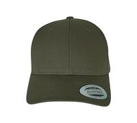 Flexfit Curved Classic Snapback (7706) (7706) Chocolate Chip One Size