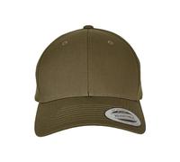 Flexfit Curved Classic Snapback Baseball Cap, Green, One Size