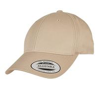 Flexfit Curved Classic Snapback Baseball Cap, Khaki, One Size