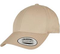 Flexfit Curved Classic Snapback Baseball Cap, Khaki, One Size
