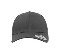 Flexfit 7706 Curved Classic Snapback Cap Charcoal Colour: Charcoal, One Size