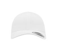 Flexfit 7706 Curved Classic Snapback Cap White Colour: White, Size: One Size