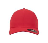 Flexfit Unisex Delta Red S/M Yupoong Flexfit Headwear, Red, S-M UK
