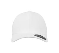 Cap Flexfit delta Blanc S/M