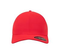 Flexfit Unisex Delta Red S/M Yupoong Flexfit Headwear, Red, S-M UK