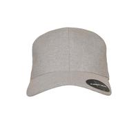 Flexfit Delta Carbon Cap Baseball, Melange Silver, L/XL